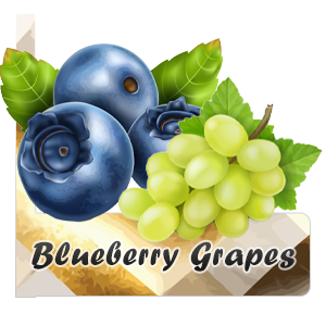 Blueberry Grapes