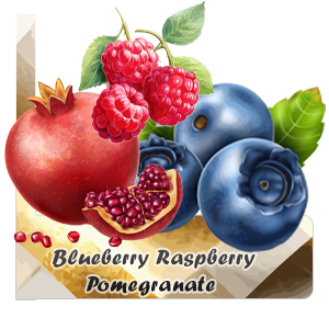 Blueberry Raspberry Pomegranate