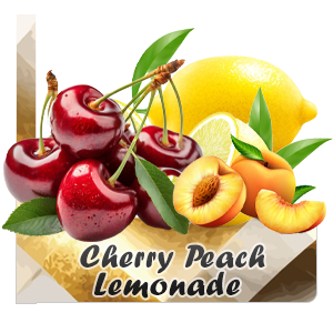 Cherry Peach Lemonade