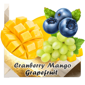 Cranberry Mango Grapefruit