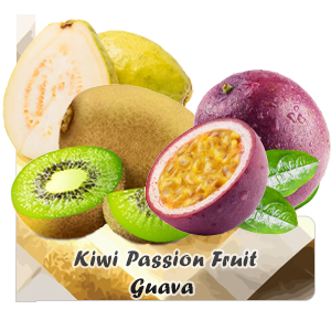 Kiwi Passion Fruit Guava