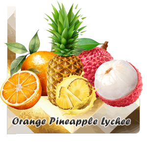 Orange Pineapple Lychee