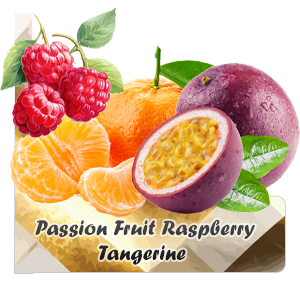 Passion Fruit Raspberry Tangerine