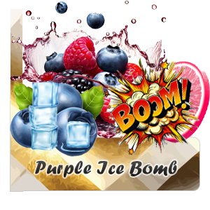 Purple Ice Bomb