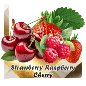 Strawberry Raspberry Cherry